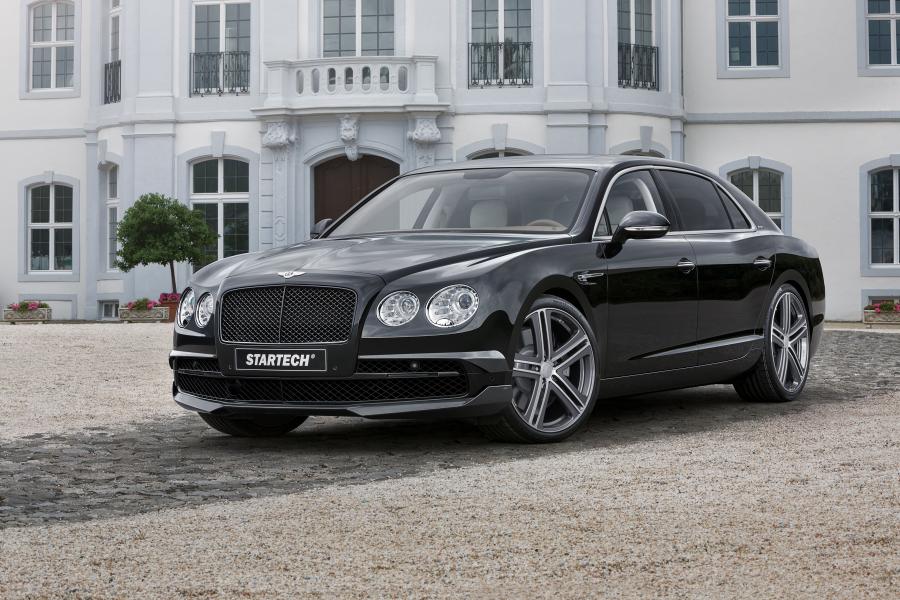  Bentley Flying Spur by Startech 2015 года  (фото 1 из 14)
